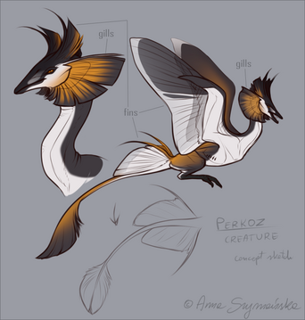 first concept sketch